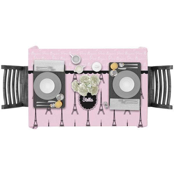 Paris & Eiffel Tower Rectangular Tablecloths - LIFESTYLE