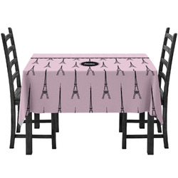 Paris & Eiffel Tower Tablecloth (Personalized)