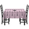 Paris & Eiffel Tower Tablecloth (Personalized)