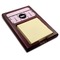 Paris & Eiffel Tower Red Mahogany Sticky Note Holder - Angle