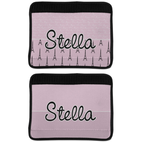 Paris & Eiffel Tower Seat Belt Cover (APPROVAL Update)
