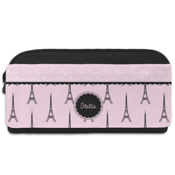 Custom Paris & Eiffel Tower Shoe Bag (Personalized)