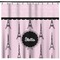 Paris & Eiffel Tower Shower Curtain (Personalized) (Non-Approval)