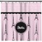 Paris & Eiffel Tower Shower Curtain - Custom Size (Personalized)