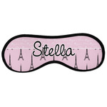 Paris & Eiffel Tower Sleeping Eye Masks - Large (Personalized)