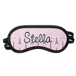 Paris & Eiffel Tower Sleeping Eye Mask - Small (Personalized)