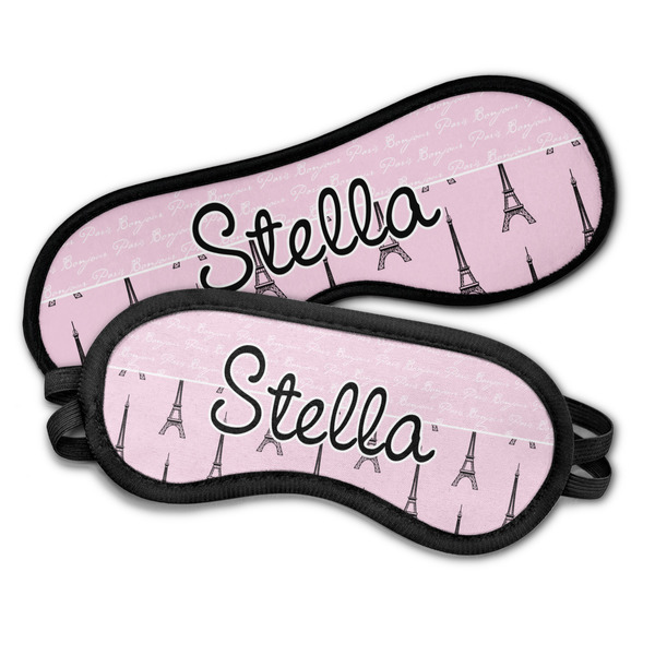 Paris & Eiffel Tower Sleeping Eye Masks - PARENT