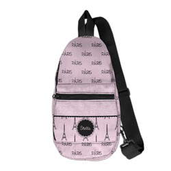 Paris & Eiffel Tower Sling Bag (Personalized)