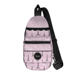 Paris & Eiffel Tower Sling Bag (Personalized)