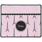 Paris & Eiffel Tower Large Gaming Mouse Pad - 12.5" x 10" (Personalized)