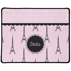 Paris & Eiffel Tower Large Gaming Mouse Pad - 12.5" x 10" (Personalized)