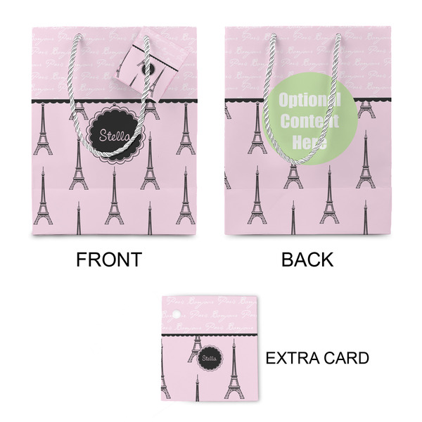 Paris & Eiffel Tower Small Gift Bag - Approval