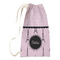 Paris & Eiffel Tower Small Laundry Bag - Front View