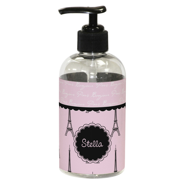 Paris & Eiffel Tower Small Soap/Lotion Bottle