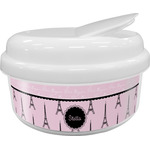 Paris & Eiffel Tower Snack Container (Personalized)