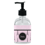 Paris & Eiffel Tower Glass Soap & Lotion Bottle - Single Bottle (Personalized)