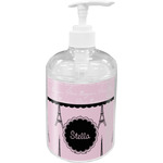Paris & Eiffel Tower Acrylic Soap & Lotion Bottle (Personalized)