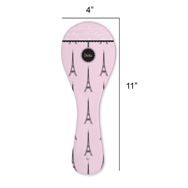 Paris & Eiffel Tower Spoon Rest Trivet - APPROVAL