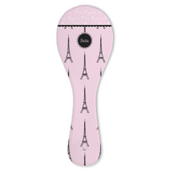 Paris & Eiffel Tower Ceramic Spoon Rest (Personalized)