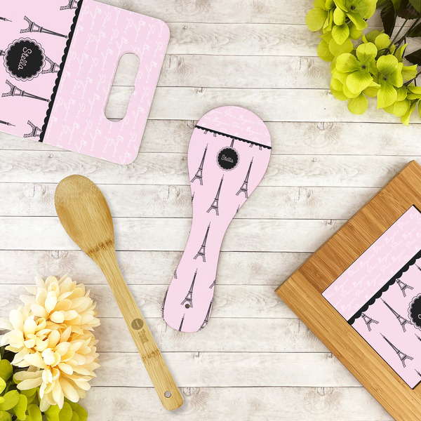 Paris & Eiffel Tower Spoon Rest Trivet - LIFESTYLE