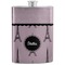 Paris & Eiffel Tower Stainless Steel Flask (Personalized)