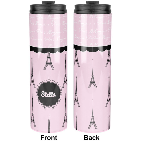 Paris & Eiffel Tower Stainless Steel Tumbler 20 Oz - Approval
