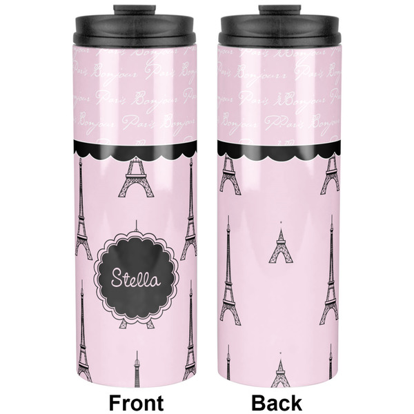 Paris & Eiffel Tower Stainless Steel Tumbler - Apvl