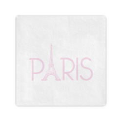 Paris & Eiffel Tower Cocktail Napkins