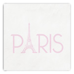 Paris & Eiffel Tower Paper Dinner Napkins