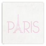 Paris & Eiffel Tower Paper Dinner Napkins