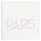 Paris & Eiffel Tower Paper Dinner Napkins