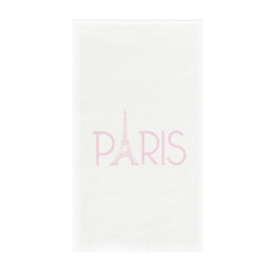 Paris & Eiffel Tower Guest Towels - Full Color - Standard