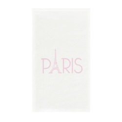 Paris & Eiffel Tower Guest Paper Towels - Full Color - Standard