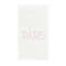 Paris & Eiffel Tower Guest Paper Towels - Full Color - Standard