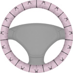 Paris & Eiffel Tower Steering Wheel Cover (Personalized)