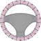Paris & Eiffel Tower Steering Wheel Cover