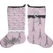 Paris & Eiffel Tower Stocking - Double-Sided - Approval