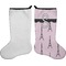 Paris & Eiffel Tower Stocking - Single-Sided - Approval