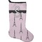 Paris & Eiffel Tower Holiday Stocking - Neoprene (Personalized)