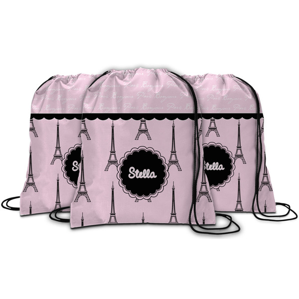 Paris & Eiffel Tower String Backpack - MAIN