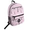 Paris & Eiffel Tower Student Backpack Front