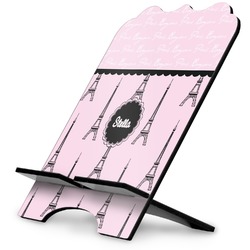 Paris & Eiffel Tower Stylized Tablet Stand (Personalized)