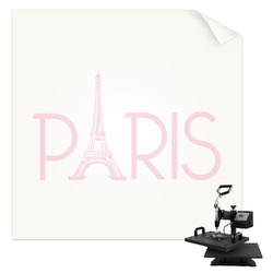 Paris & Eiffel Tower Sublimation Transfer - Baby / Toddler