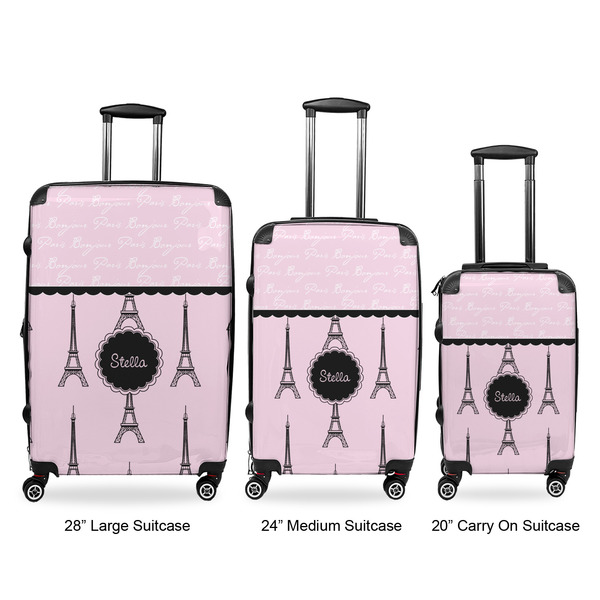 Paris & Eiffel Tower Suitcase Set 1 - APPROVAL