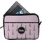 Paris & Eiffel Tower Tablet Case / Sleeve - Small (Personalized)