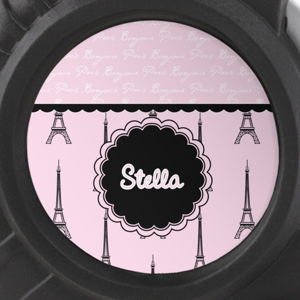 Paris & Eiffel Tower Tape Measure - 25ft - detail