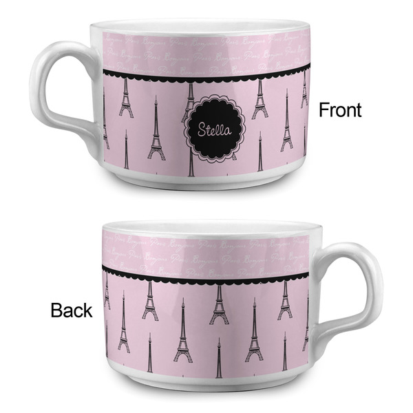 Paris & Eiffel Tower Tea Cup - Single Apvl