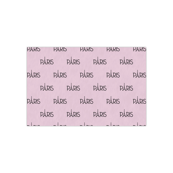 Custom Paris & Eiffel Tower Tissue Paper Sheets - Small - Heavyweight