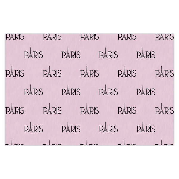 Custom Paris & Eiffel Tower Tissue Paper Sheets - X-Large - Heavyweight