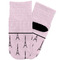 Paris & Eiffel Tower Toddler Ankle Socks